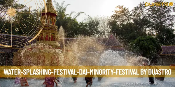 Dive into the Fun: The Water-Splashing Festival of the Dai Minority