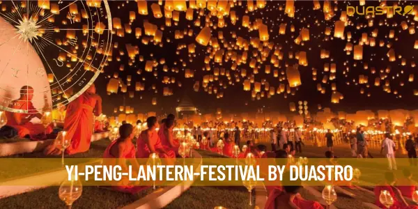 Floating Lanterns: A Magical Celebration at Yi Peng Lantern Festival