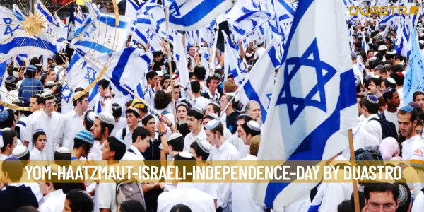 Celebrate Israel's Independence Day with Joy and Pride!