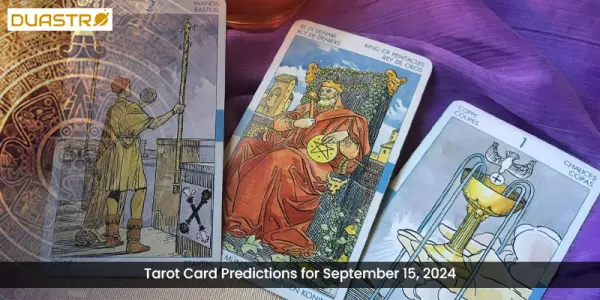 Tarot Card Predictions for September 15, 2024