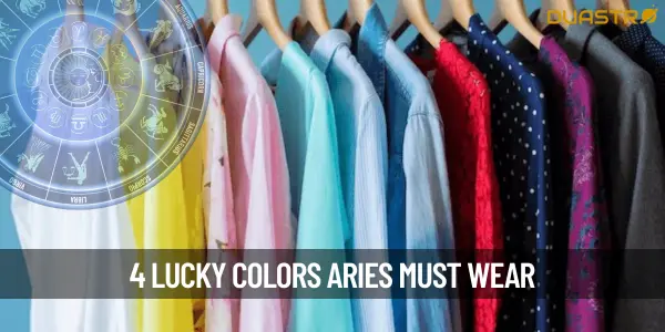 4 Lucky Colors Every Aries Should Wear