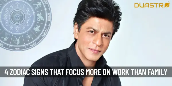 4 Zodiac Signs That Prioritize Work Over Family