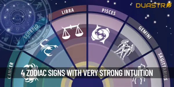 4 Zodiac Signs With Strong Intuition Power
