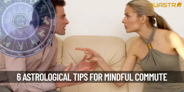 Top 6 Astrological Tips for a More Mindful Commute