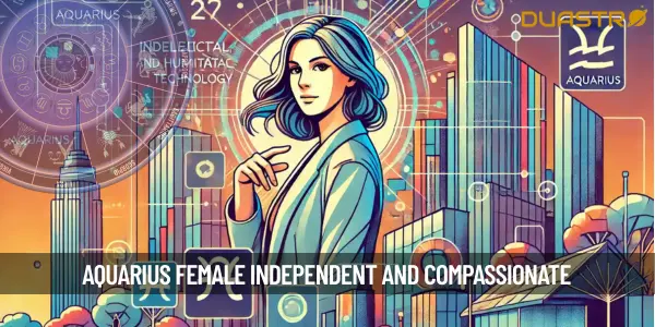 Aquarius Female - Uniquely Independent and Compassionate