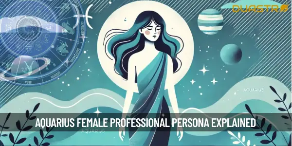 Aquarius Female - Unveiling the Professional Persona