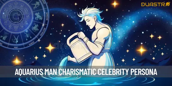 The Charismatic Aquarius Man - Unraveling the Celebrity Persona