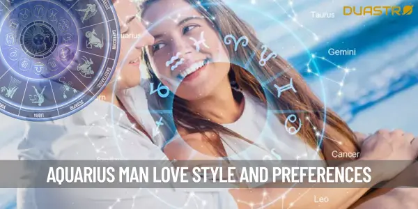 Understanding the Aquarius Man&#39;s Romantic Preferences