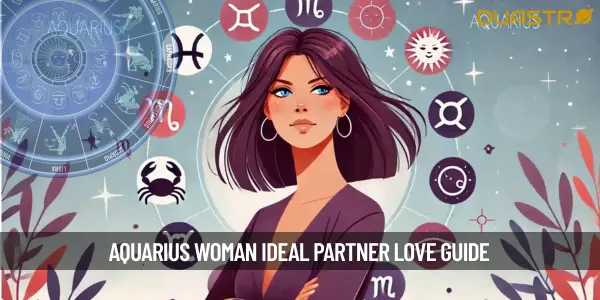 The Aquarius Woman&#39;s Ideal Partner - Understanding the Lover of the Zodiac