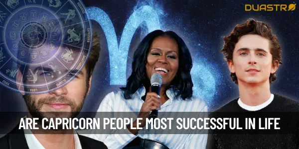 Are Capricorn People Most Successful In Life When Compared To Other Zodiac Signs