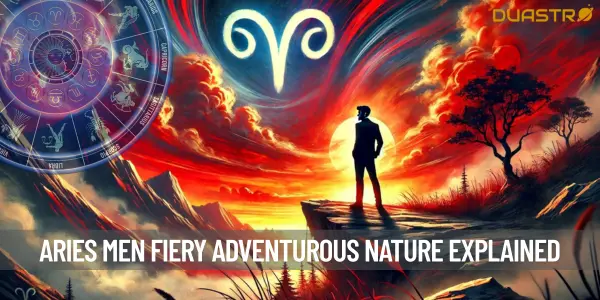 Aries Men - Understanding Their Fiery and Adventurous Nature