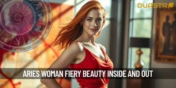Aries Woman - A Fiery Beauty Inside and Out