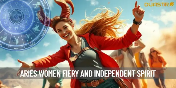 Aries Women - Unleashing the Fiery and Independent Spirit
