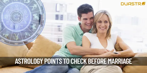 Top 7 Astrological Factors to Consider Before Tying the Knot