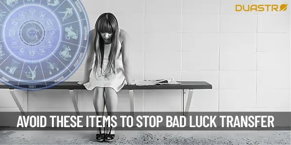 Items to Avoid Accepting from Others to Prevent Bad Luck Transfer