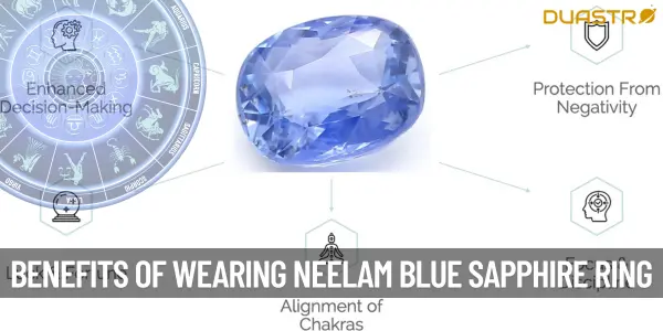 What Are The Benefits Of Wearing A Neelam Blue Sapphire Ring