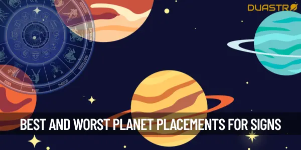 What Are The Best And Worst Placements For Zodiac Signs On Different Planets