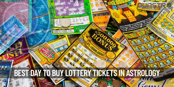 What Is The Best Day To Buy Lottery Tickets In Astrology