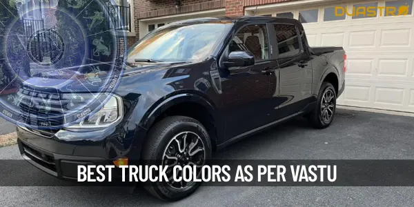 What Color Should The Trucks Be For Carrying Goods In Vastu Astrology
