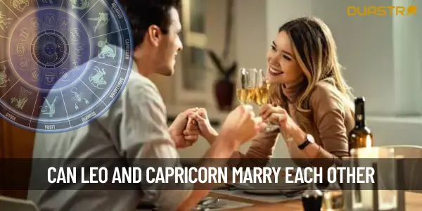 Can Leo and Capricorn get married