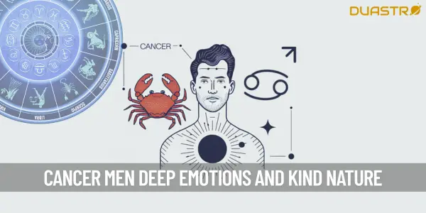 Understanding the Emotional Depths of Cancer Men
