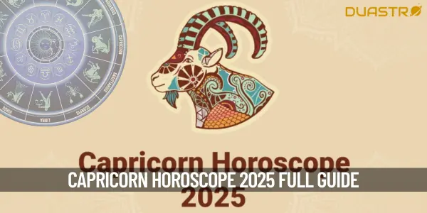 What Is The Yearly Horoscope Of Capricorn In 2025