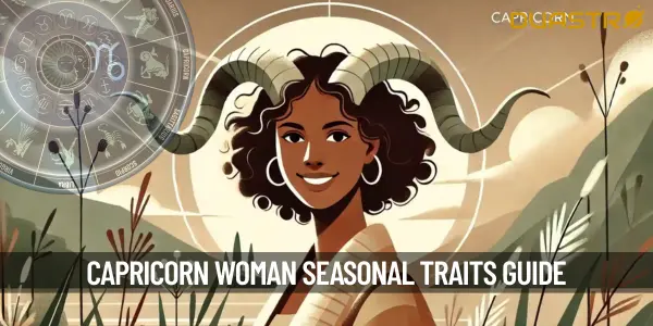 Understanding the Capricorn Woman - A Guide to Her Seasonal Traits