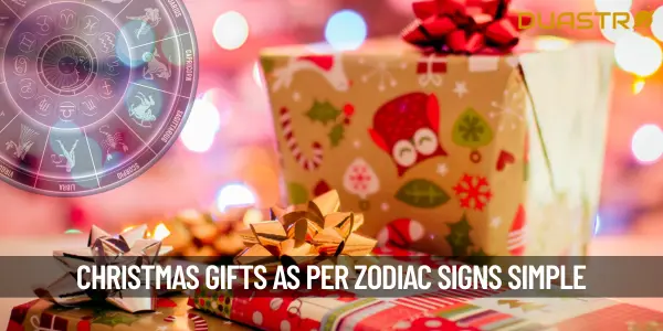 What to Gift on Christmas According to Zodiac