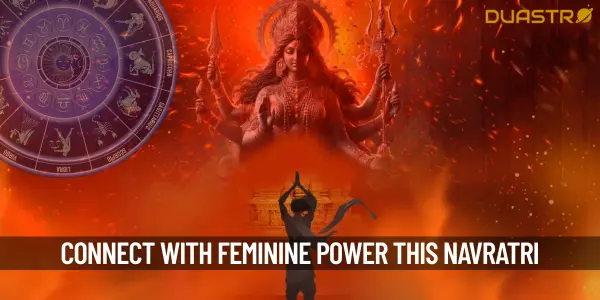 Power of Navratri 9 Days to Connect With Feminine Power