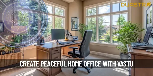 Creating a Peaceful Home Office with Vastu for Better Work