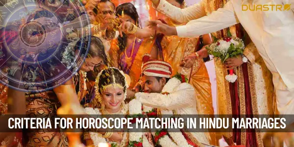 What Are The Criteria For Horoscope Matching In Hindu Marriages