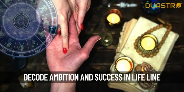 Destined for Greatness Decoding Ambition and Success in Your Life Line