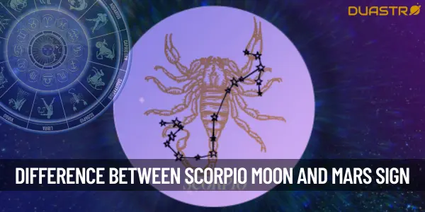 What Is The Difference Between A Scorpio Moon And A Scorpio Mars Sign
