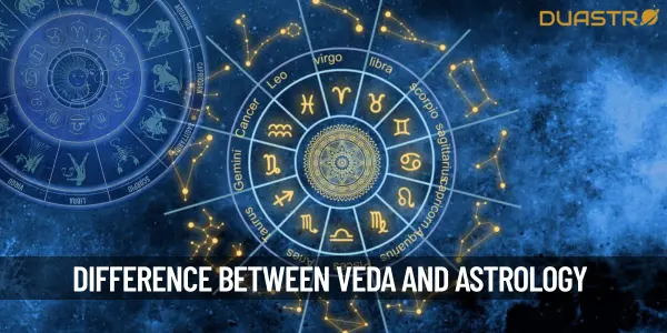 What Is The Difference Between Veda And Astrology