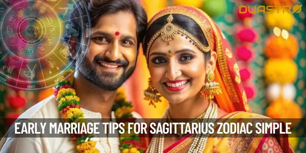 What to Do for Early Marrige as per Zodiac - sagittarius