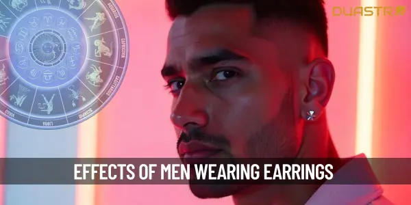What Are The Effects Of The Male Gender To Wear Earrings