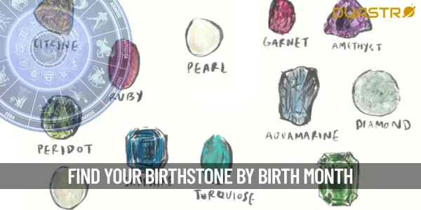 What Is Your Birthstone As Per Your Birth Month