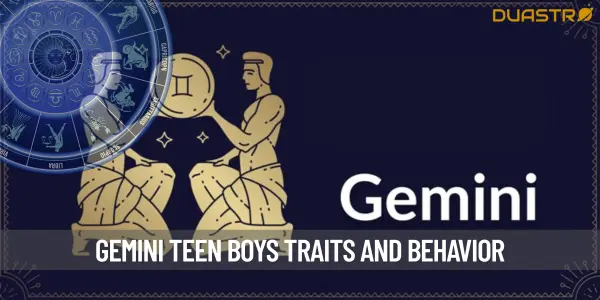 Insight into the Teenage Years of Gemini Men