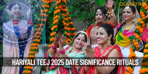 Hariyali Teej 2025 Date Significance and Rituals