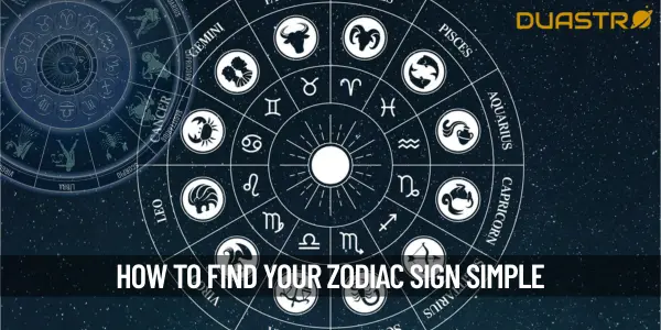 how to find your zodiac sign