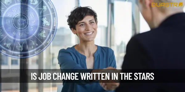 Is Job Change in Stars