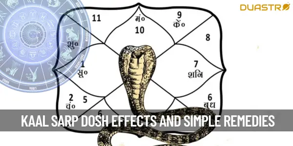 Kaal Sarp Dosh Effects and Remedies
