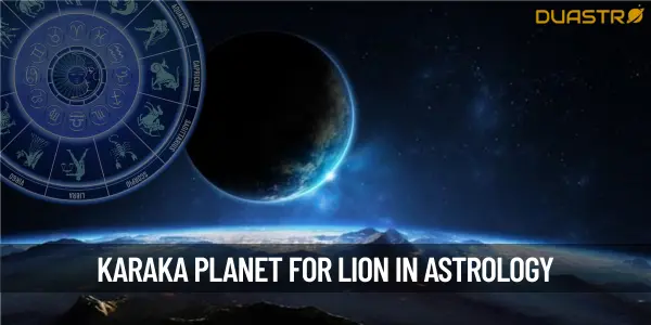 What Is The Real Karaka Planet For Lion (Big Cat) In Astrology