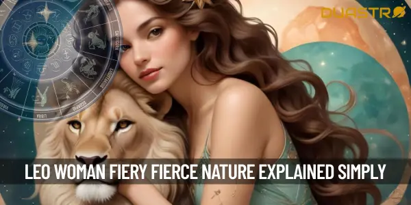 The Fiery and Fierce Nature of a Leo Woman