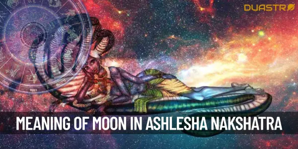 What Does The Moon In Ashlesha Nakshatra Mean