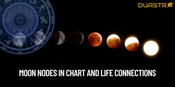 The Moons Nodes in Your Chart Unraveling Past and Future Life Connections