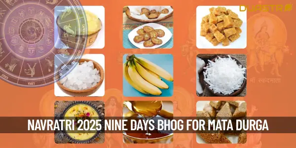 Navratri 2025 Navratri Nine Days Bhog For Mata Durga
