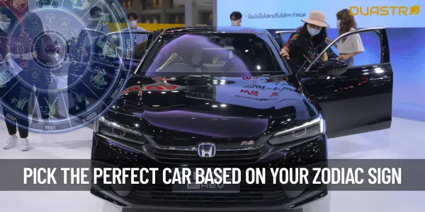 Pick the Perfect Car Based on Your Zodiac Sign!