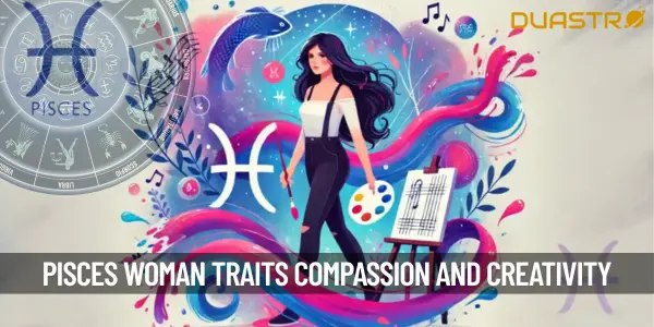 Pisces Female - Dive into the Mystical World of the Season of Compassion and Creativity