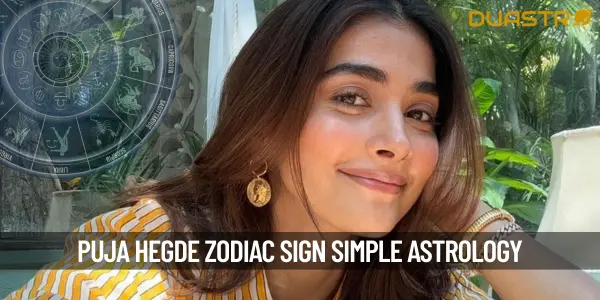 What is Puja Hegde's Zodiac Sign